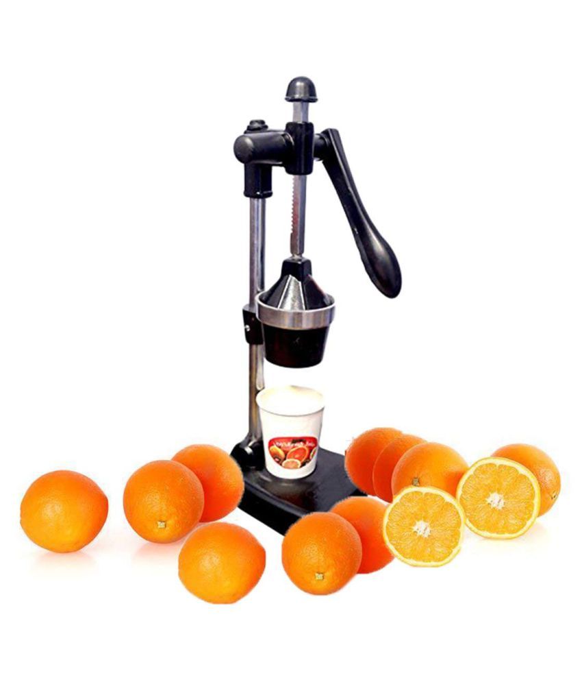 WDS Aluminium Hand Press Manual Juicer for Healthy Juice Anytime