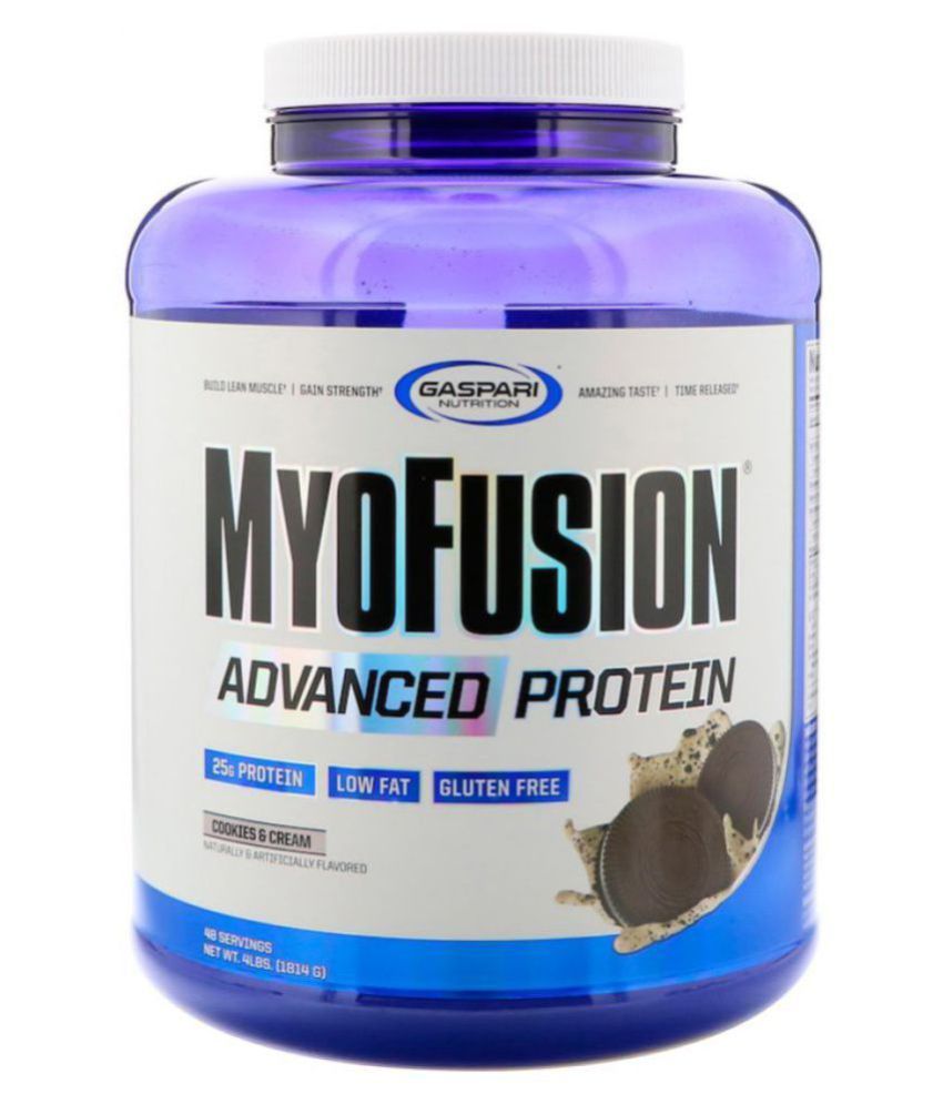 Gaspari Nutrition MyoFusion Milk Chocolate 4 lb: Buy Gaspari Nutrition ...