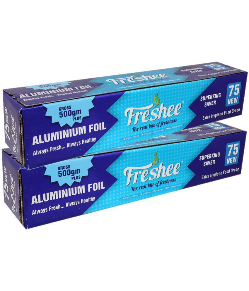     			Freshee Aluminium Aluminium Foil 75 New - Pack of 2