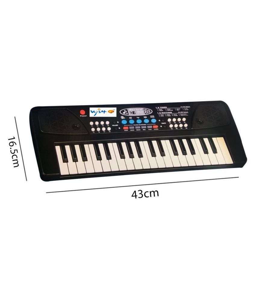 BiGFuN Electiric Piano Keyboard Musical Toy With Microphone - Buy