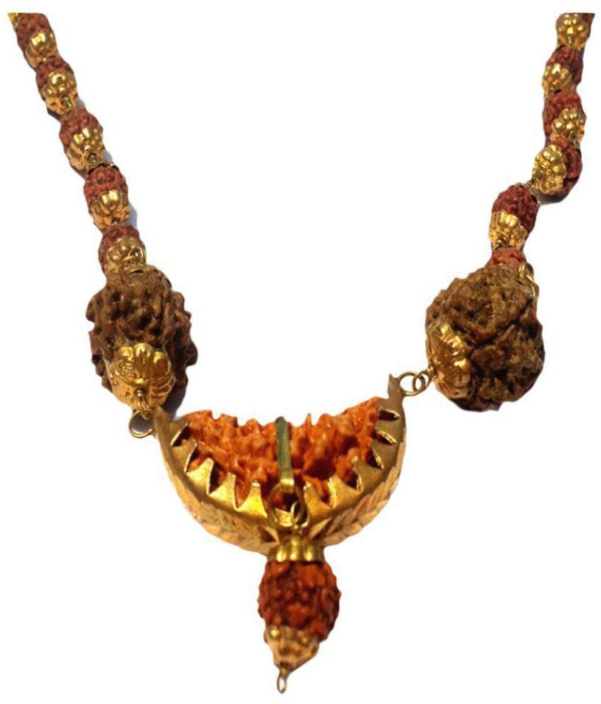     			Haridwar Astro 1 Mukhi Rudraksh Locket mala