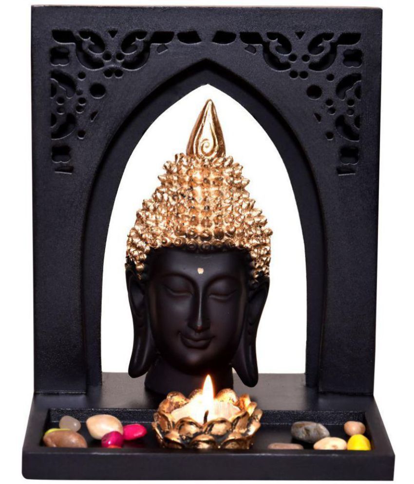 polyresin buddha garden statue