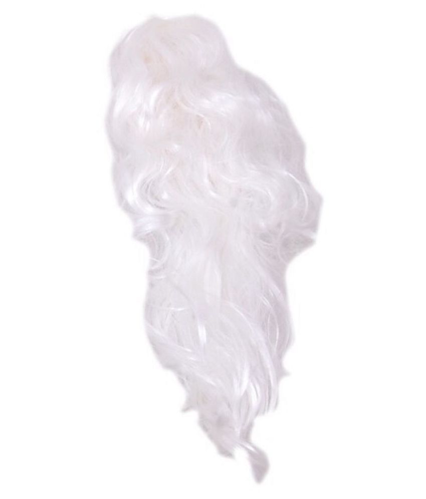 Nfd Girl S White Hair Fancy Wig Buy Nfd Girl S White Hair Fancy