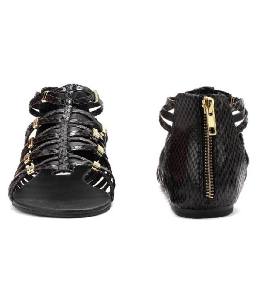 steve madden black flats dsw