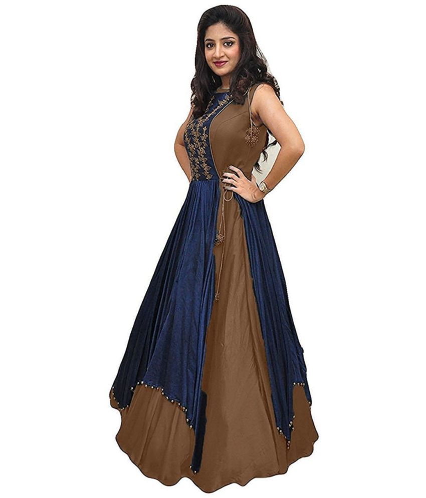 karva chauth ke liye gown