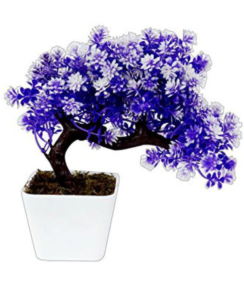 Green plant indoor Artificial Bonsai Plant Tree Multicolour Bonsai