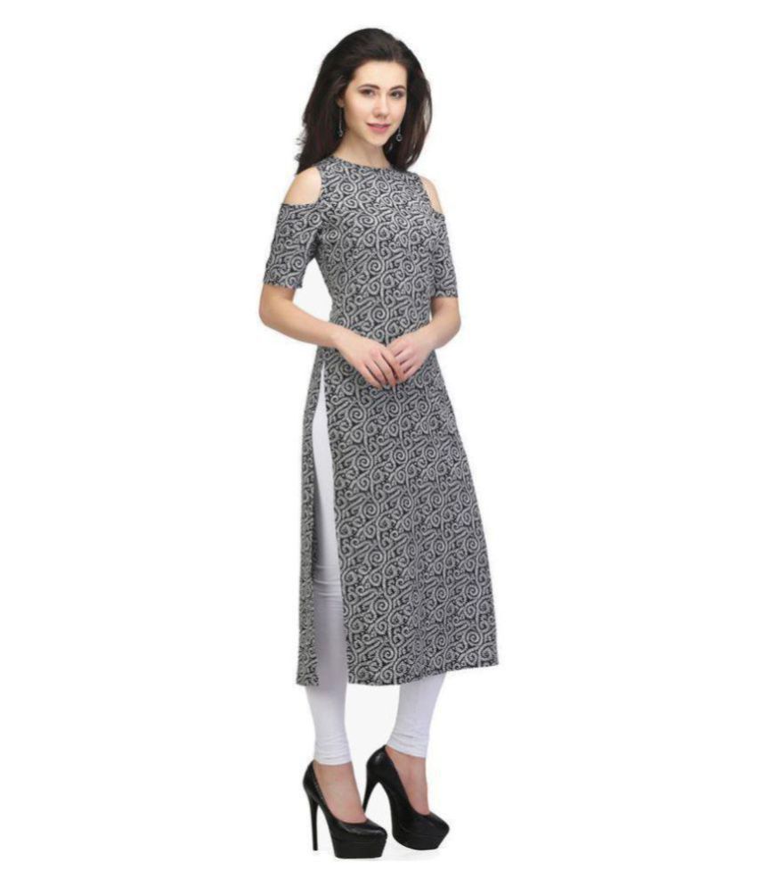 a line princess cut kurti