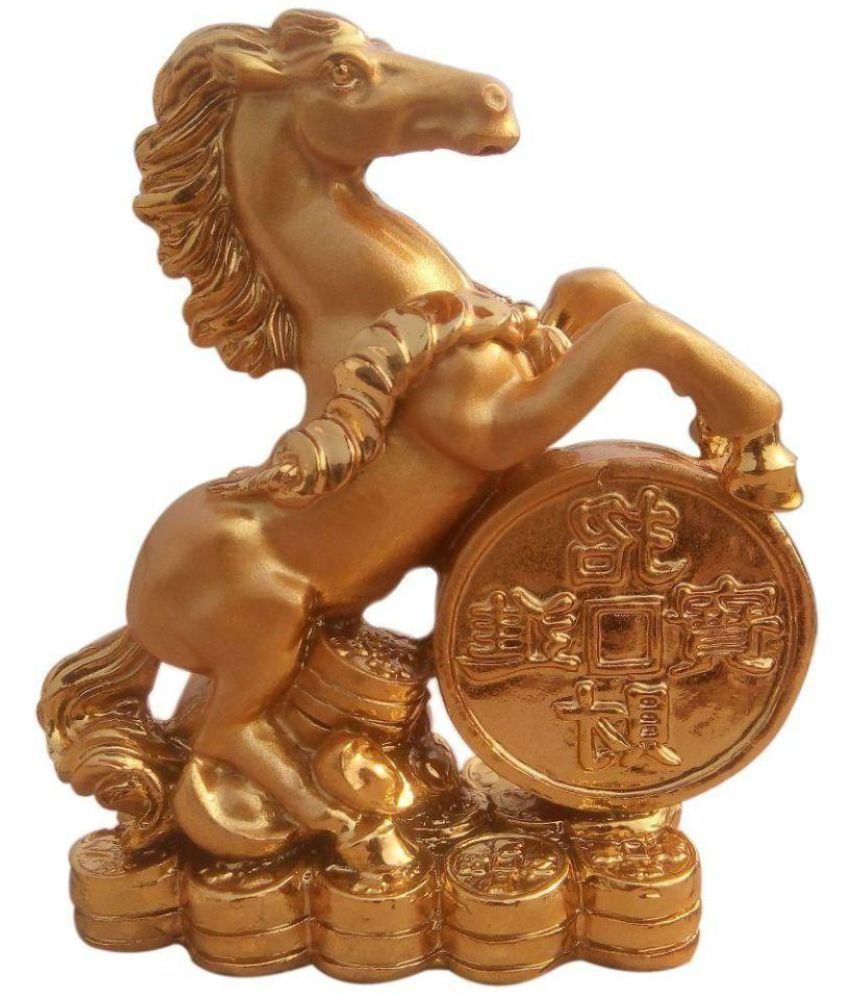     			MTV Feng Shui Horse On Coins