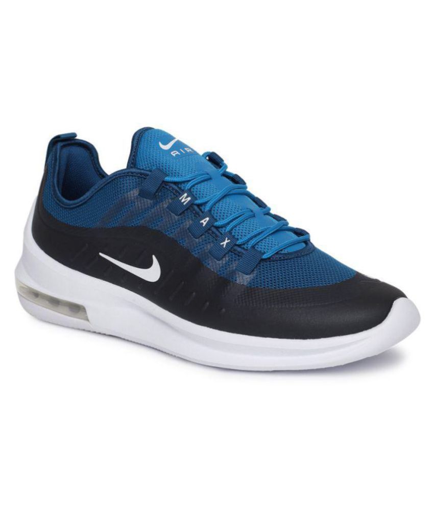 nike air max blue running shoes