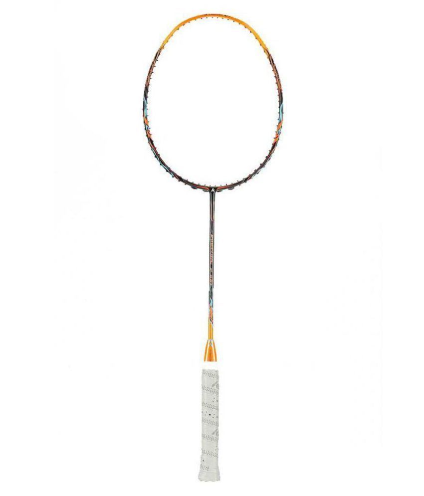 Kawasaki Badminton Racket FIREFOX 5770 Badminton Raquet Black/Orange