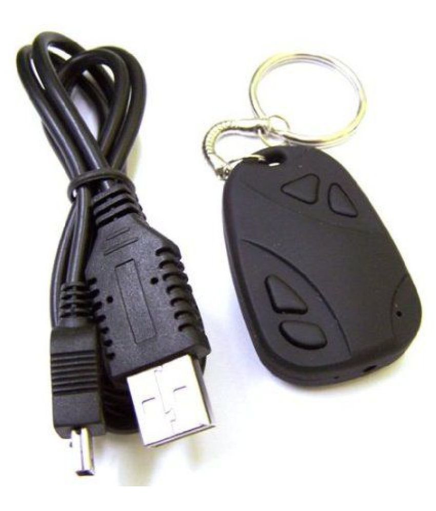 808 car key chain spy camera recorder 720 480 tf