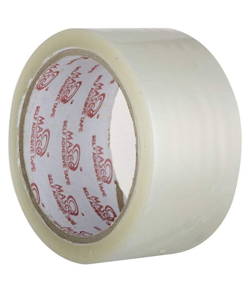 White Cello Tape 48mm X 50 Mt Length Pack 0f 72 Buy Online At Best 