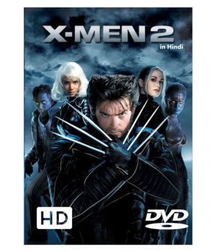 X Men 2 Dvd Hindi Buy Online At Best Price In India Snapdeal