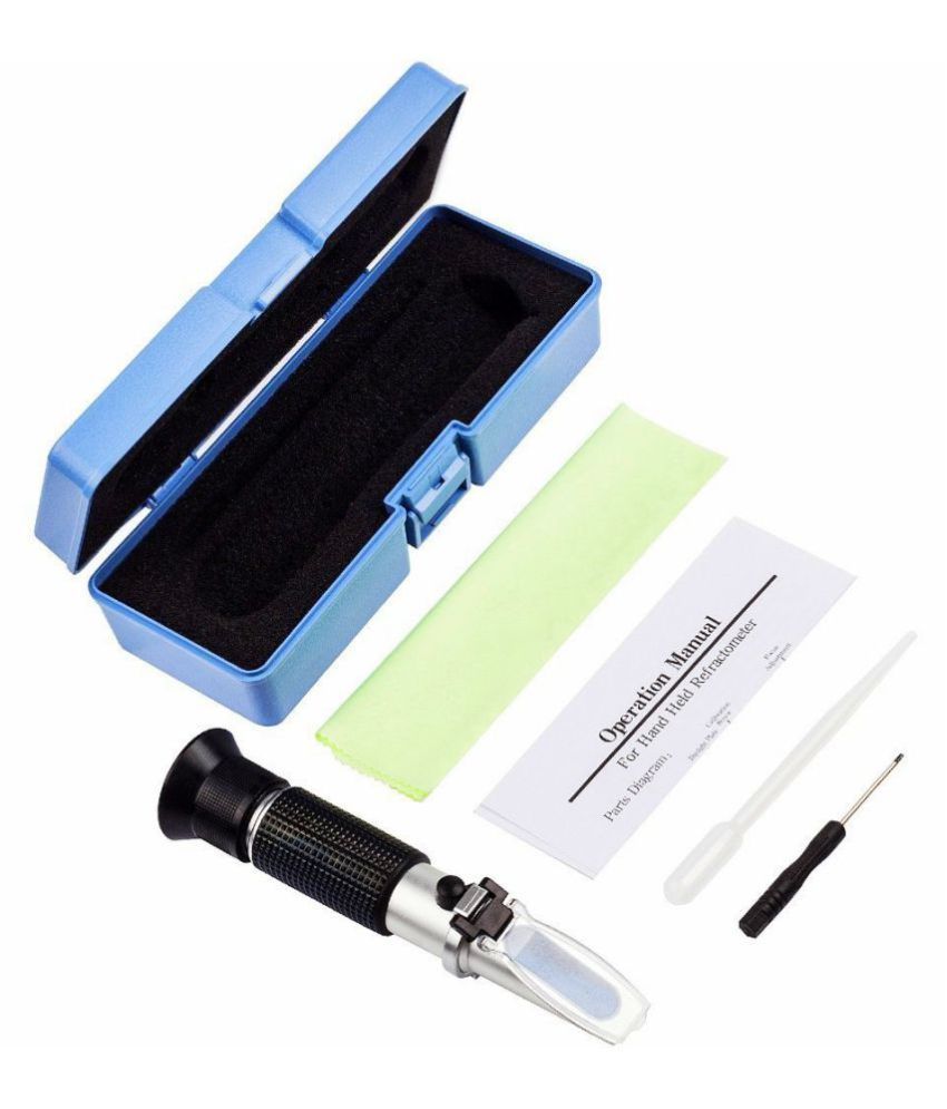 032 AContrast Refractometer Erma Hand Refractometer (032) Portable