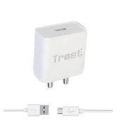 Trost 2.1A Wall Charger With Cable for Moto E4 Plus