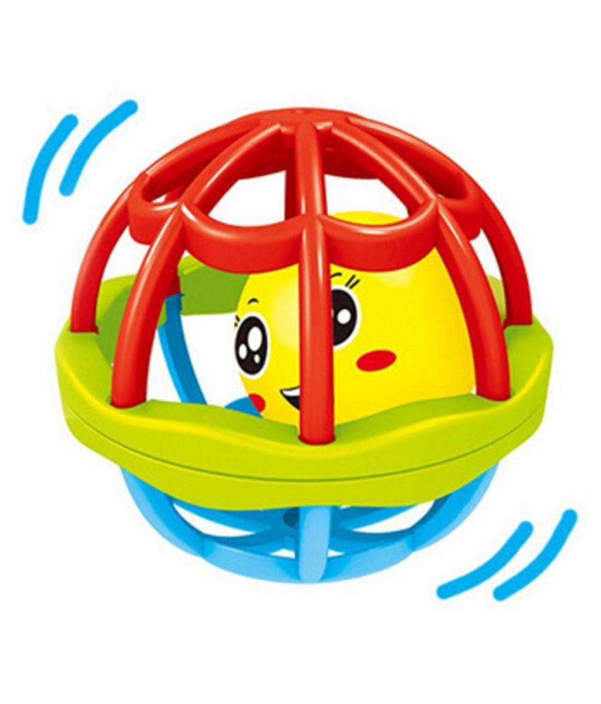 Baby Cute Hollow Out Cartoon Hand Rattle Ball Hand Grab Fitness Ball - Buy  Baby Cute Hollow Out Cartoon Hand Rattle Ball Hand Grab Fitness Ball Online  at Low Price - Snapdeal
