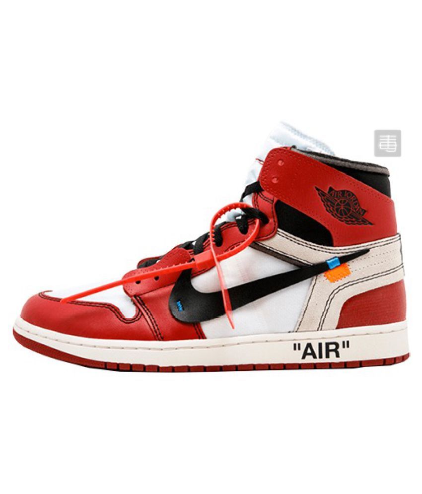 nike air jordan off white price in india