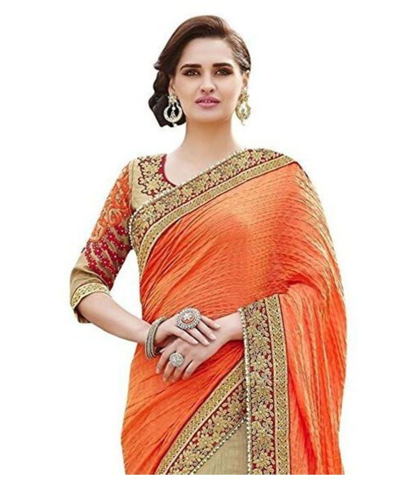 snapdeal fancy saree