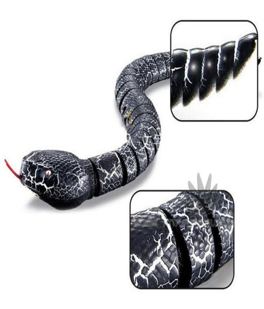 Buy Creative Simulation Electronic Remote Control Realistic Rc Snake Toy Prank Gift Model Halloween Online At Low Price In India Snapdeal