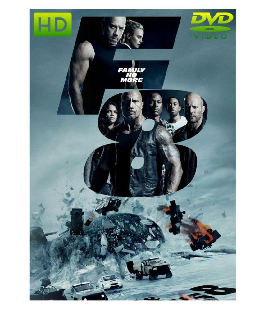 Fast And Furious 8 Dvd