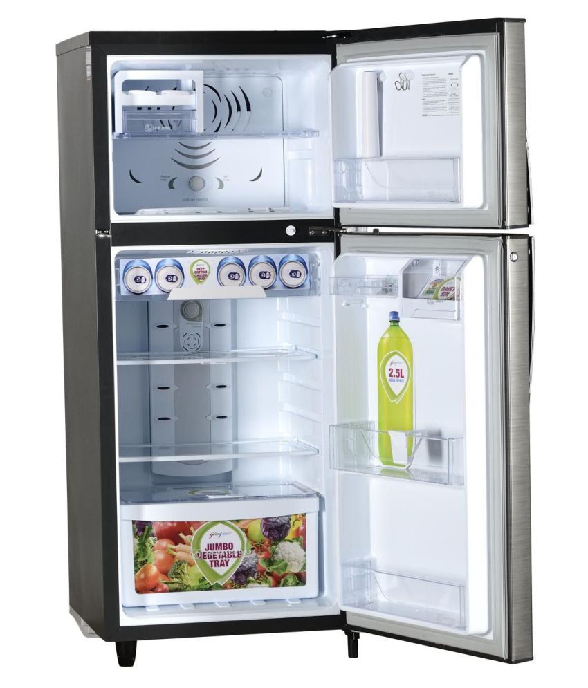 Godrej 240 Ltr 2 Star Rt Eon 240 C Double Door Refrigerator