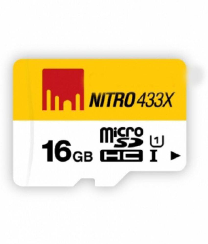     			RNC MIX nitro 16 GB Micro SD 10 mbps
