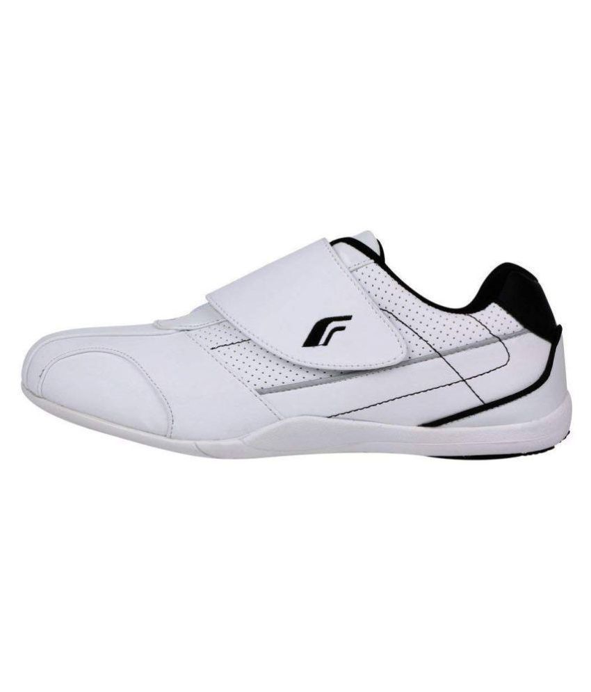 Fsports ESCORT White Running Shoes - Buy Fsports ESCORT White Running Shoes  Online at Best Prices in India on Snapdeal