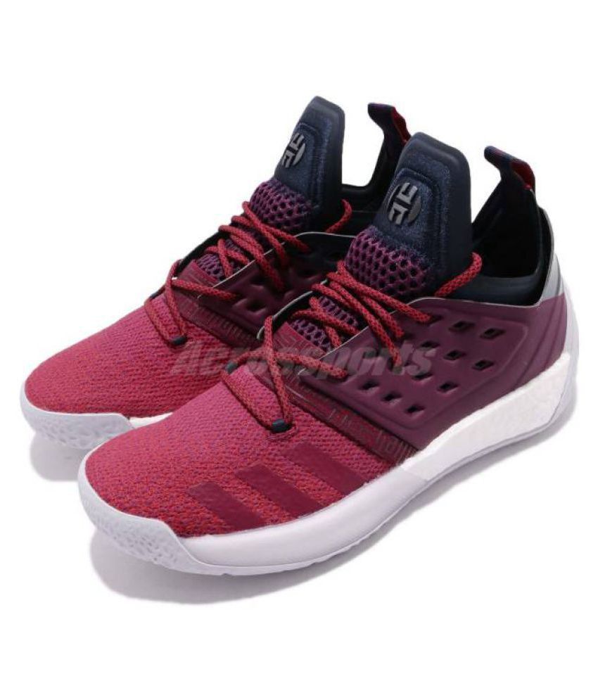 Adidas HARDEN VOL.2 VISION &quot;ALLSTAR&quot; Maroon Basketball