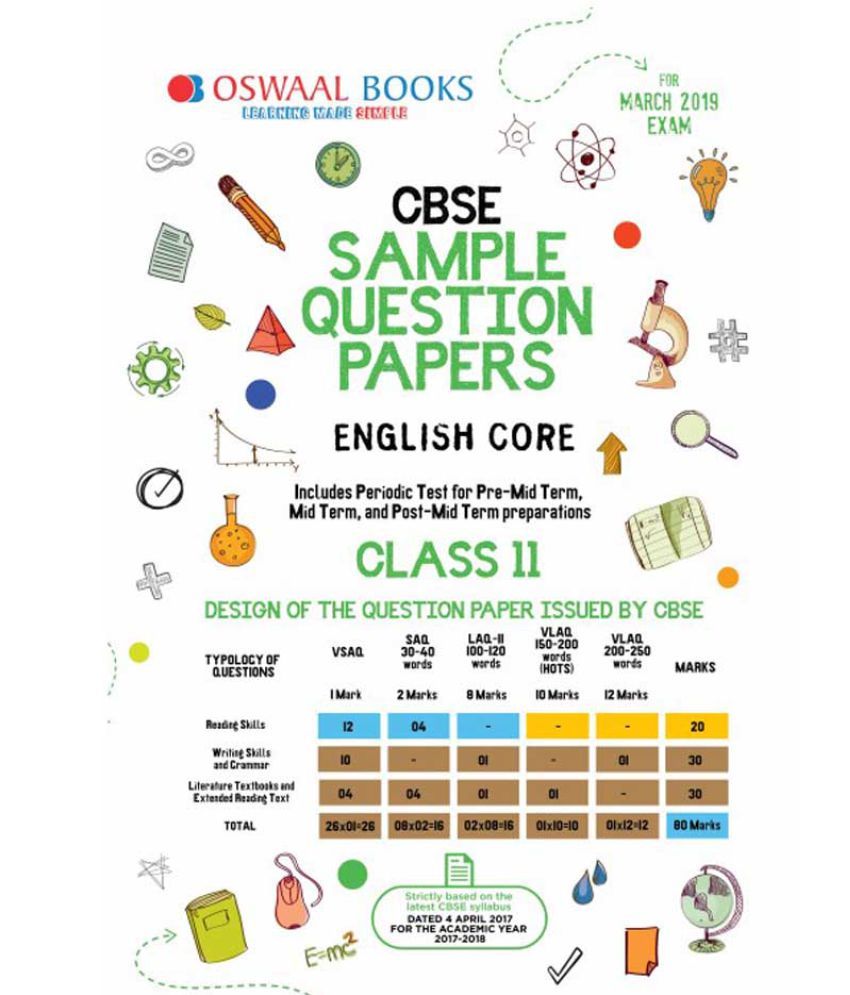 oswaal-cbse-sample-question-paper-class-11-english-core-for-march-2019