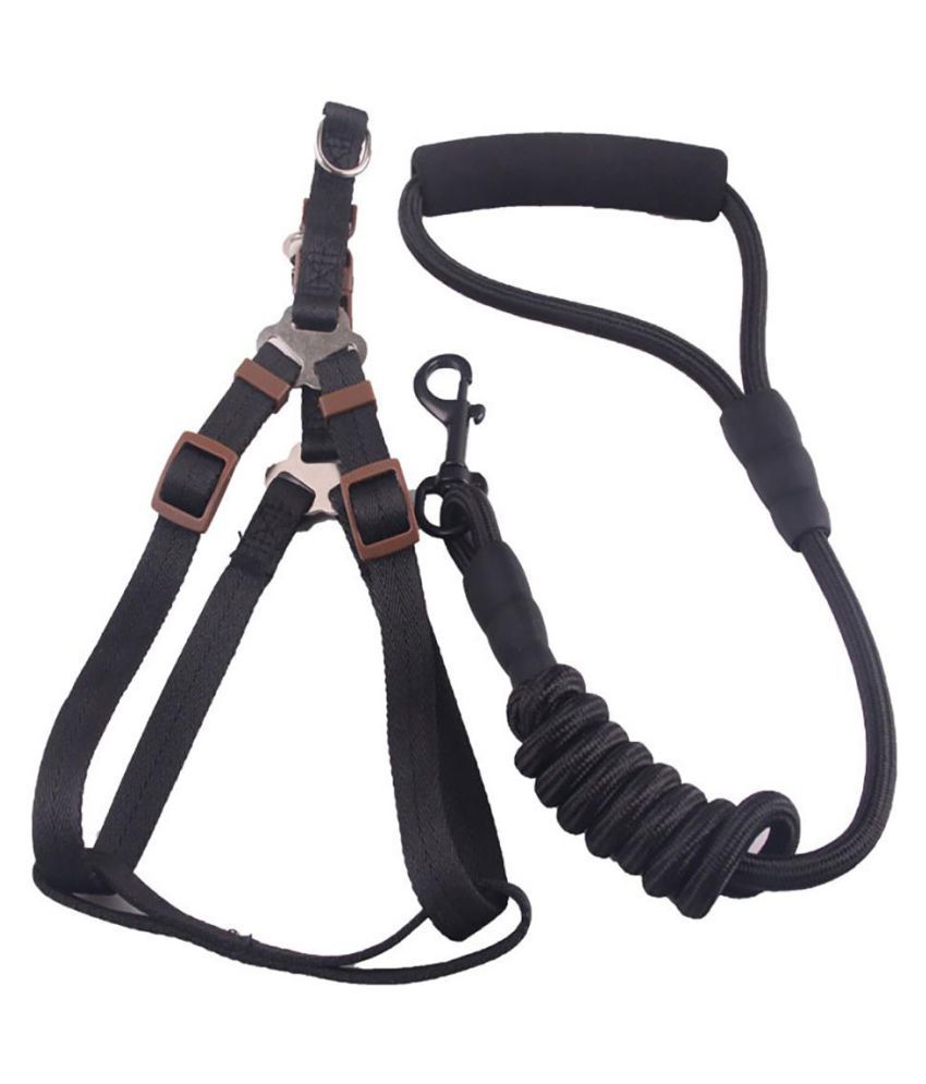 Soft Pet Harness Small Dog Chest Strap Rope Cute Puppy with Lead Leash