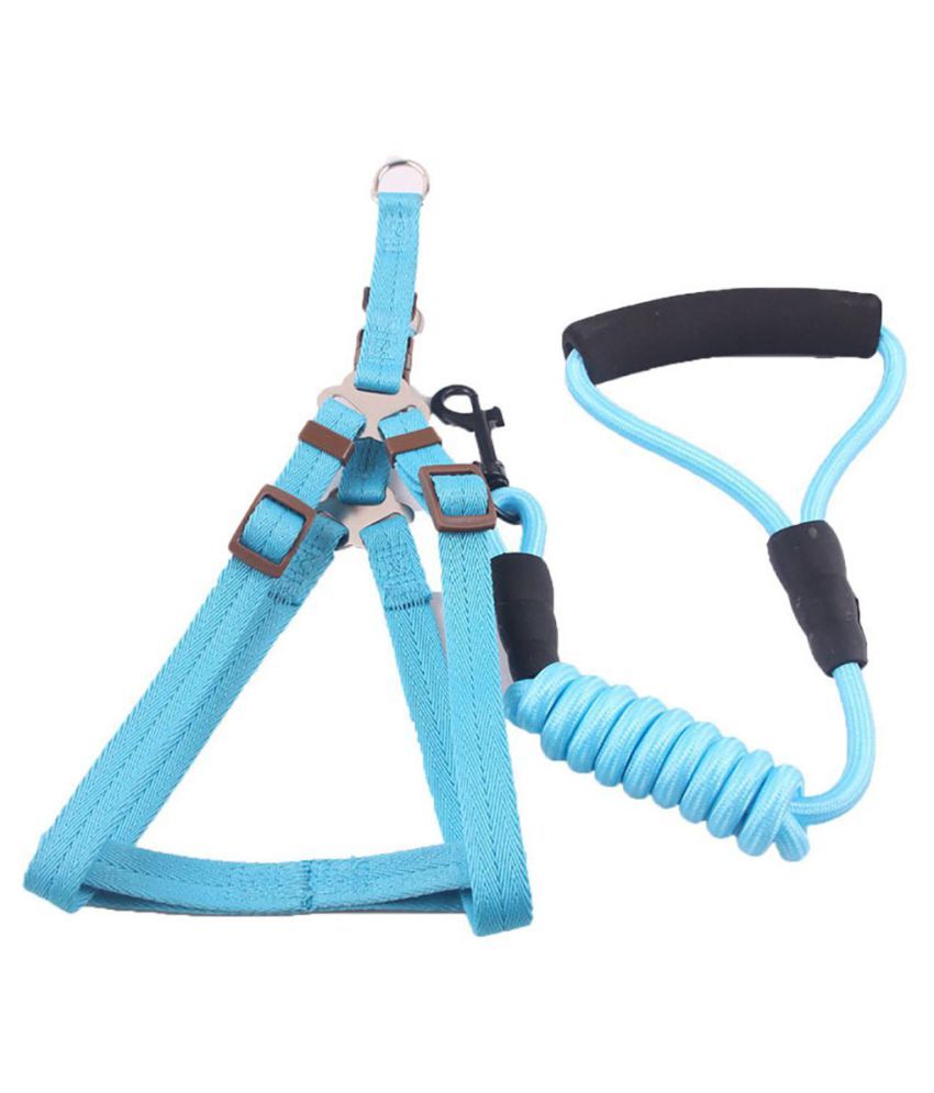 Soft Pet Harness Small Dog Chest Strap Rope Cute Puppy with Lead Leash