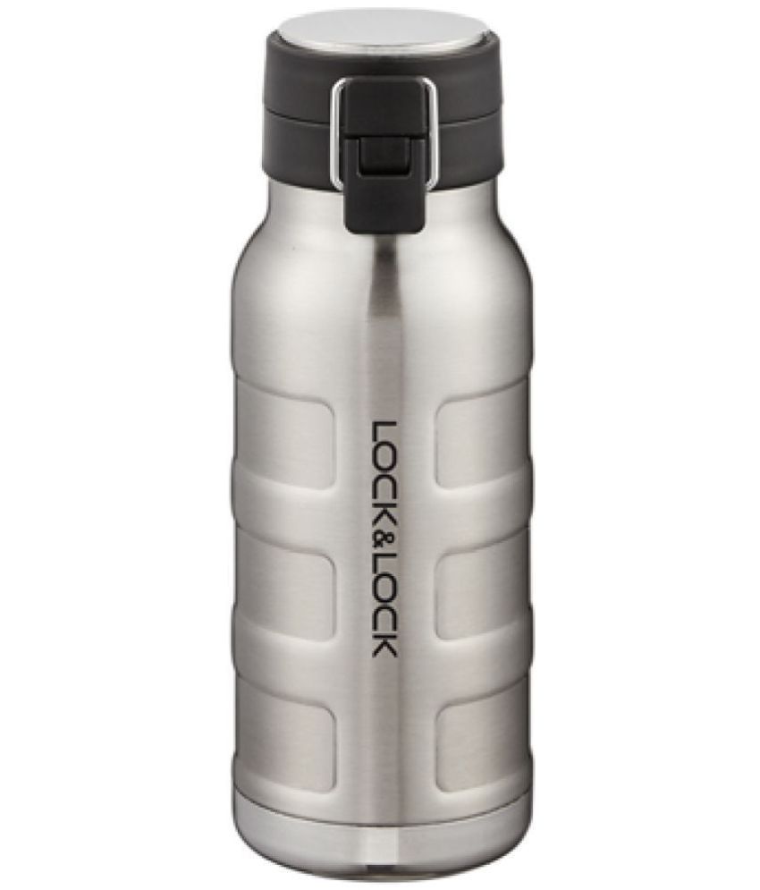 Lock & Lock Steel Flask - 475 ml: Buy Online at Best Price ...