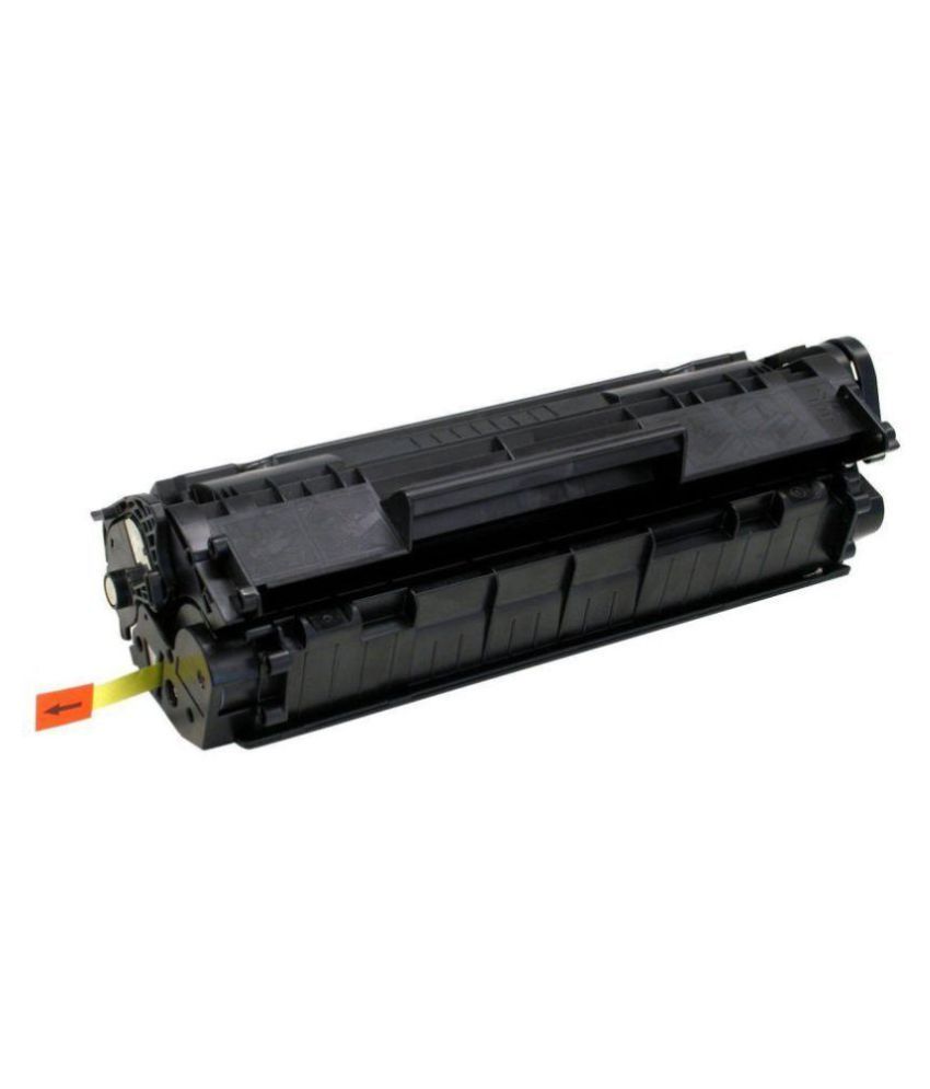 Print Star 12A/Q2612A Black Single Toner for HP LaserJet 1010, HP LaserJet 1010w, HP LaserJet 