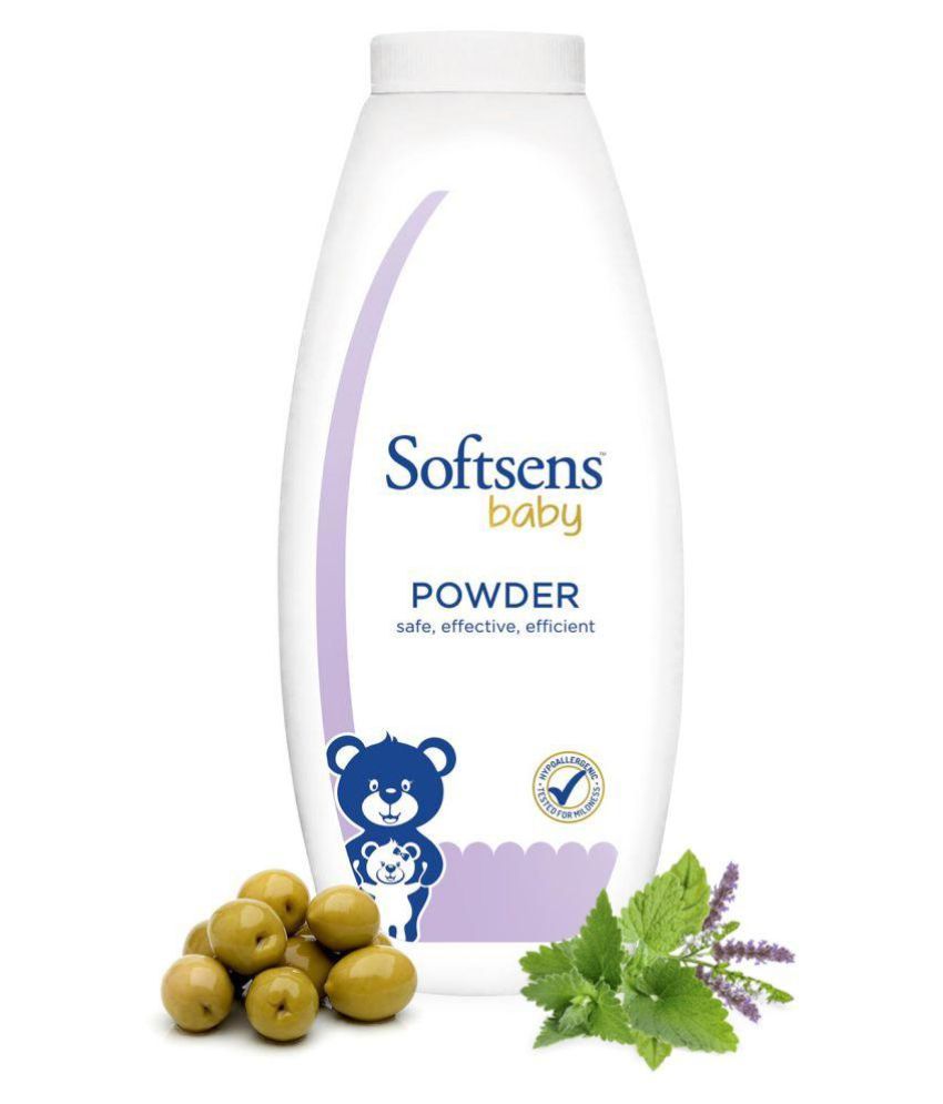 Softsens Natural Baby Powder 200 g ( 1 pcs ) Buy Softsens Natural Baby