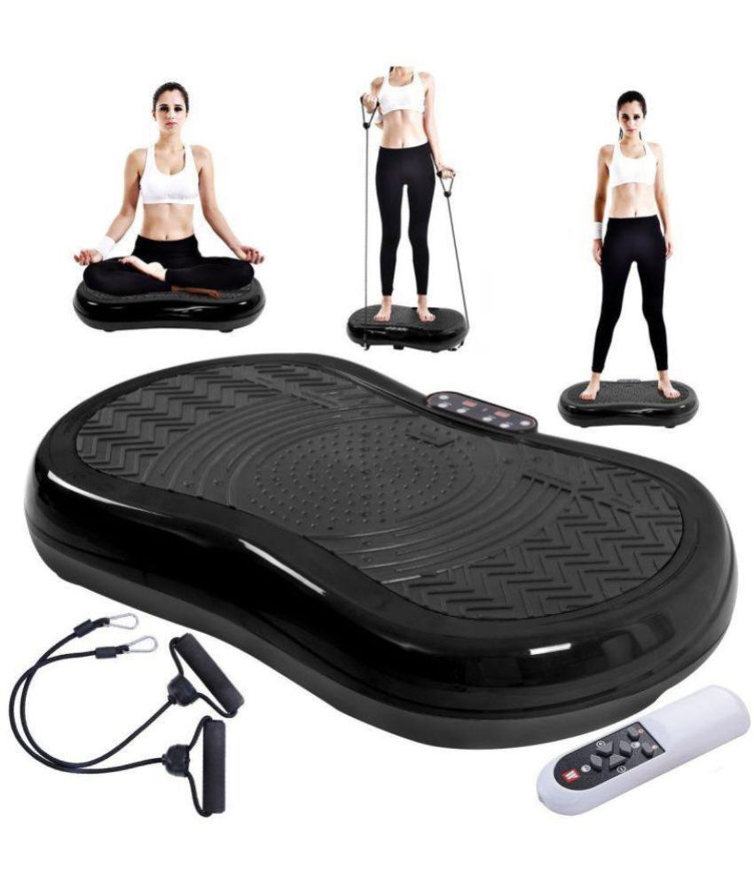 Ultrathin Full Body Vibration Plate Exercise Fitness Machine, Portable