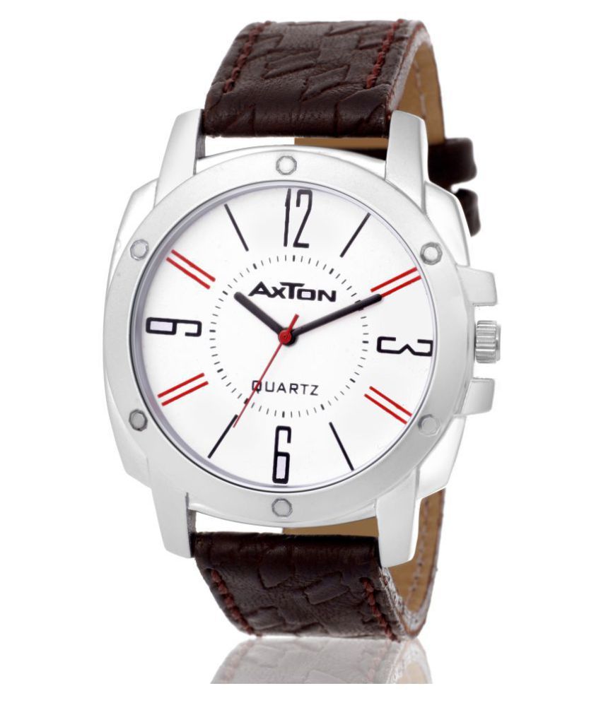     			Axton AXG-0027 Resin Analog Men's Watch