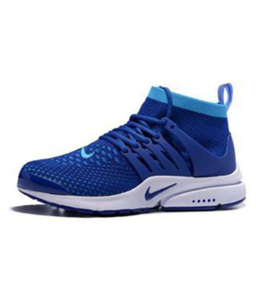 Nike Presto iD Blue Womens Shoes Price in India Buy Nike