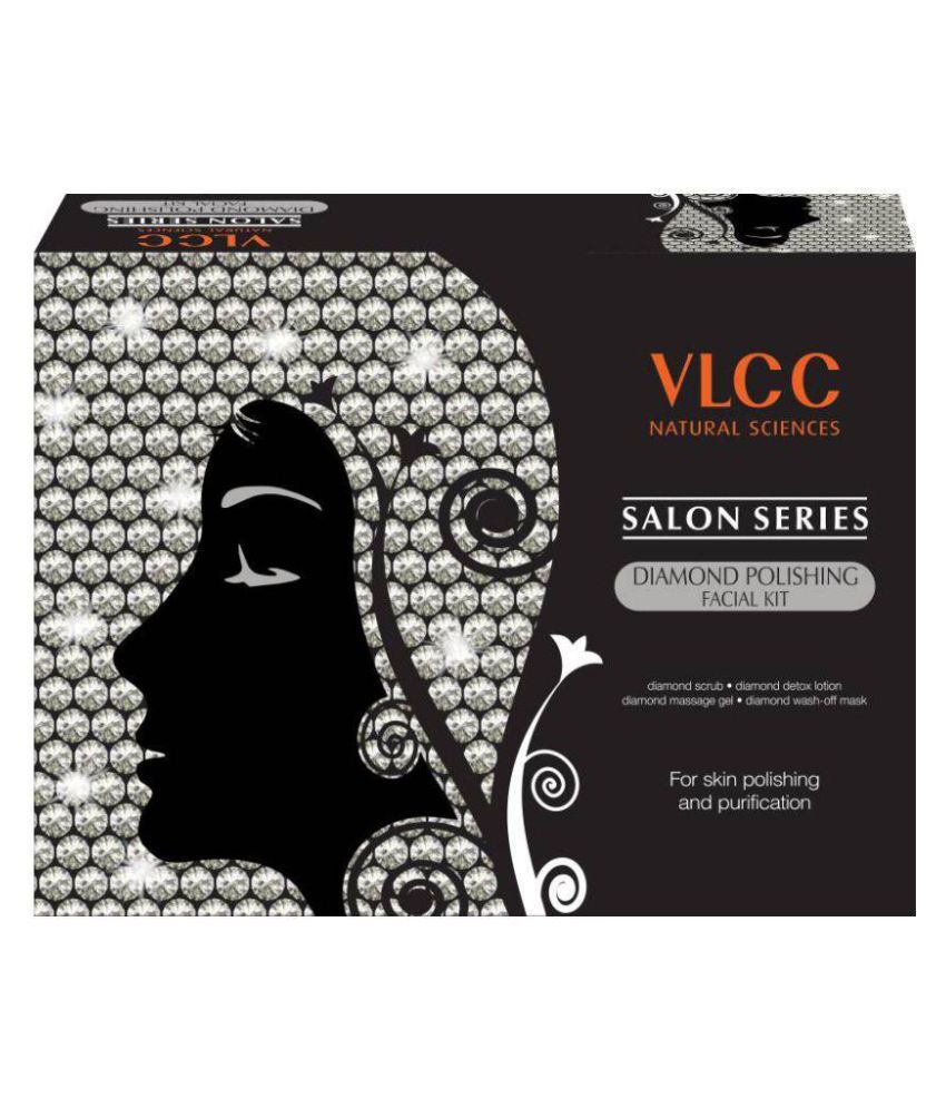 vlcc professional daimond polish Facial Kit 300 gm Buy vlcc professional daimond polish Facial