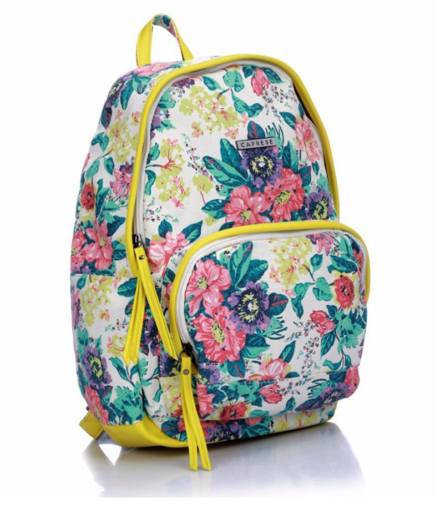 caprese backpack black