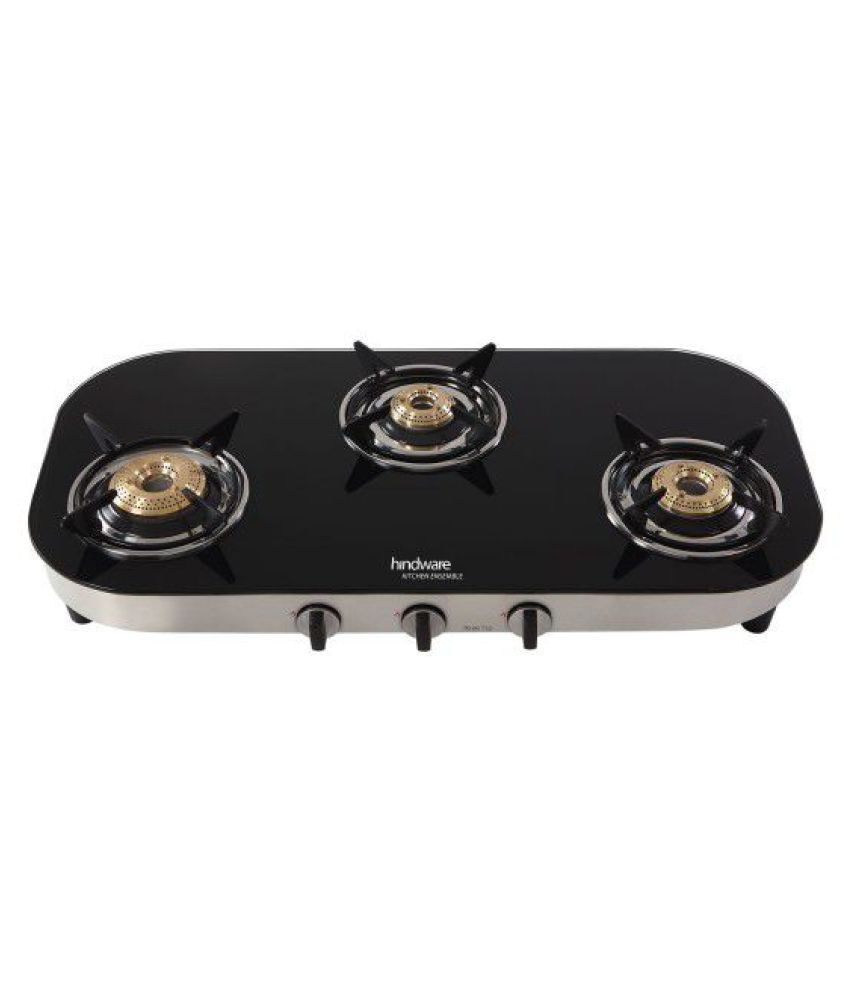 Hindware Franco 3 Burner Automatic Ignition 3 Burner Auto Gas Stove
