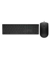 Dell KB216 Multimedia USB Wired Keyboard + Dell MS116 USB Wired Optical Mouse Combo (Black)