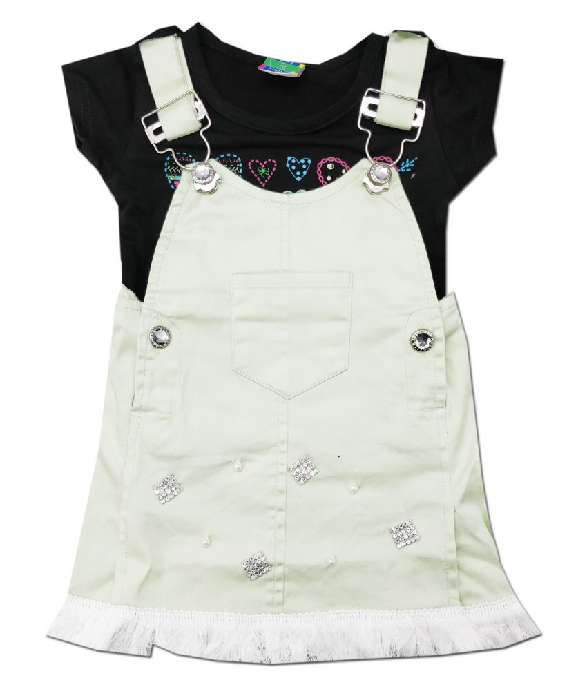 baby girl jeans frock