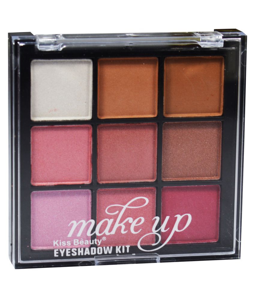     			Kiss Beauty Makeup Eyeshadow Kit Shade A02 With Adbeni Kajal