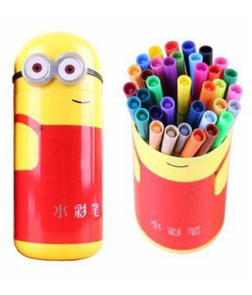 Apx Sketch Pen Box, Sketch Pen Colors For Kids (Pack Of 9) Buy Online at Best Price in India