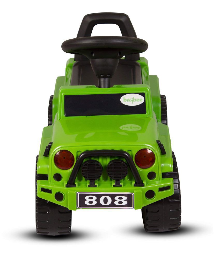 Baybee Power wheels Jeep Wrangler | Ride On Car Toy | Suitable for Boys &  Girls - Green - Buy Baybee Power wheels Jeep Wrangler | Ride On Car Toy |  Suitable