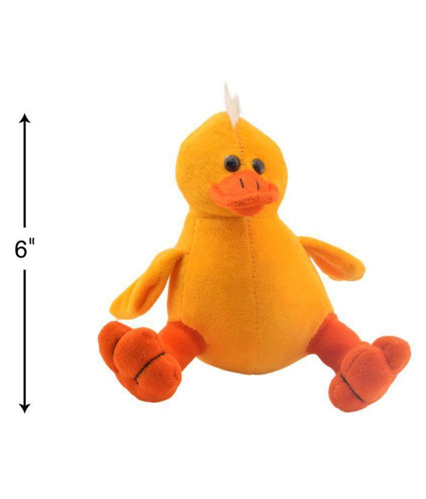 yellow duck soft toy