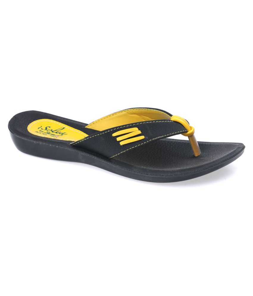 Paragon Yellow Slippers Price in India Buy Paragon Yellow Slippers