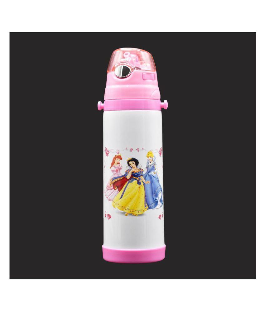 drinking flask with straw