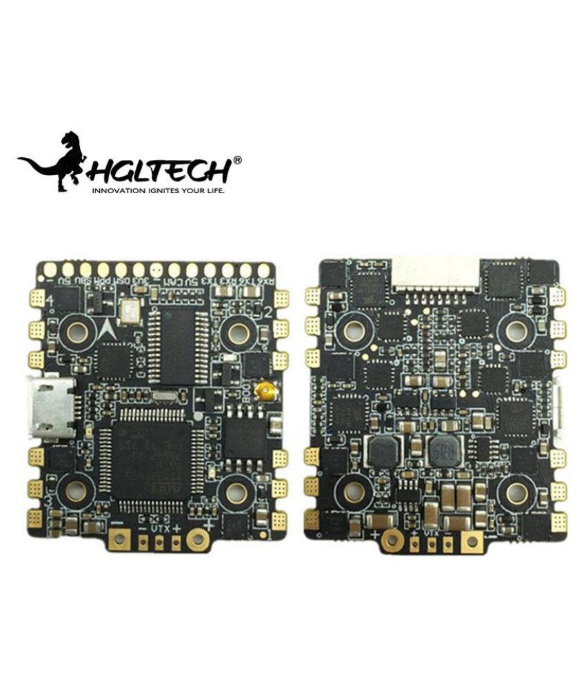 HGLRC F4 Zeus Flytower STM32 F405 Flight Controller AIO OSD BEC PDB ...