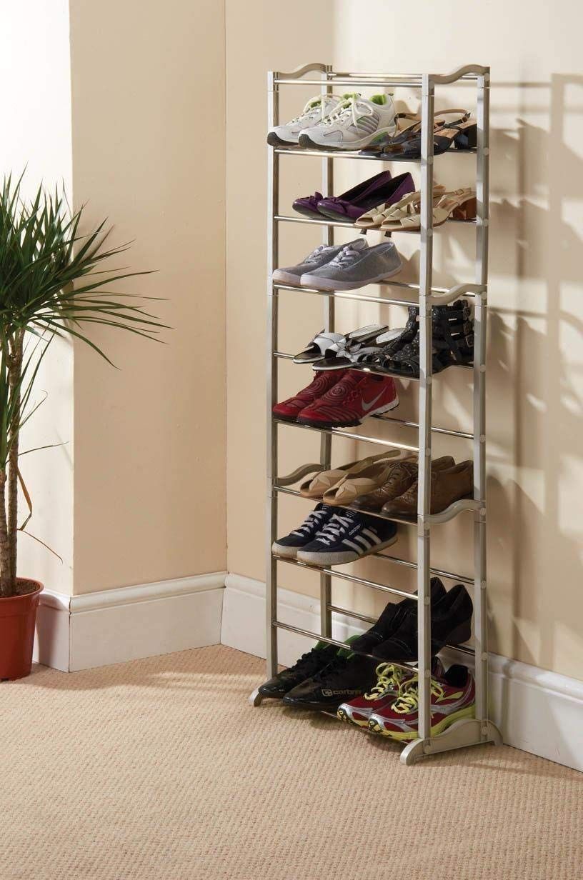 Amazing Shoe Rack Portable With 10 Layer Holds Approx 30